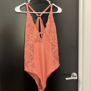 NWOT Aerie Lace Bodysuit